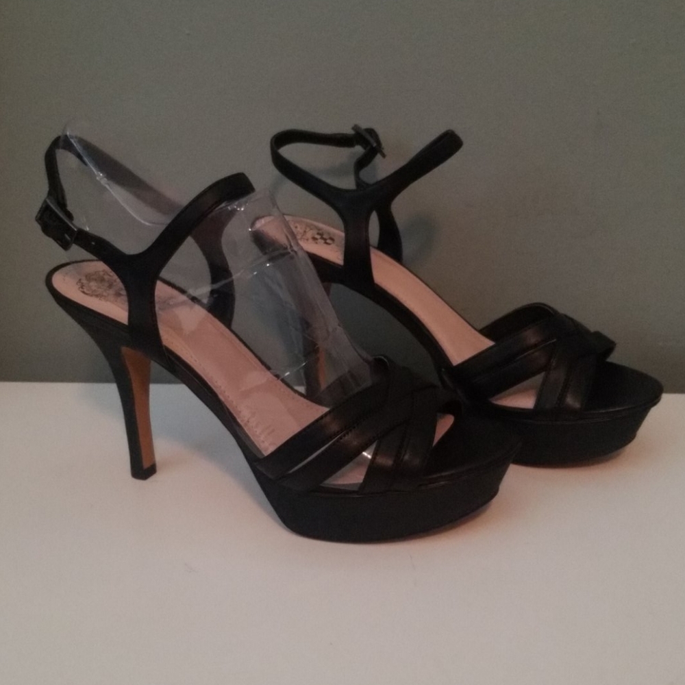 Vince Camuto "Paden" leather heels
